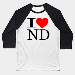 I Heart ND, No Doubt Fan Shirt as Worn by Olivia Rodrigo at Coachella, Ska Style Baseball T-Shirt